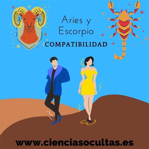 hombre aries mujer escorpio|Compatibilidad amorosa aries y escorpio: ¡Pasión y desafíos!